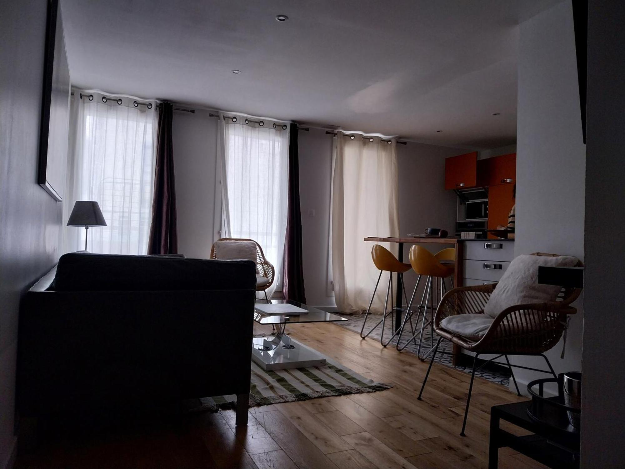 Appartement La Defense קורבוו מראה חיצוני תמונה
